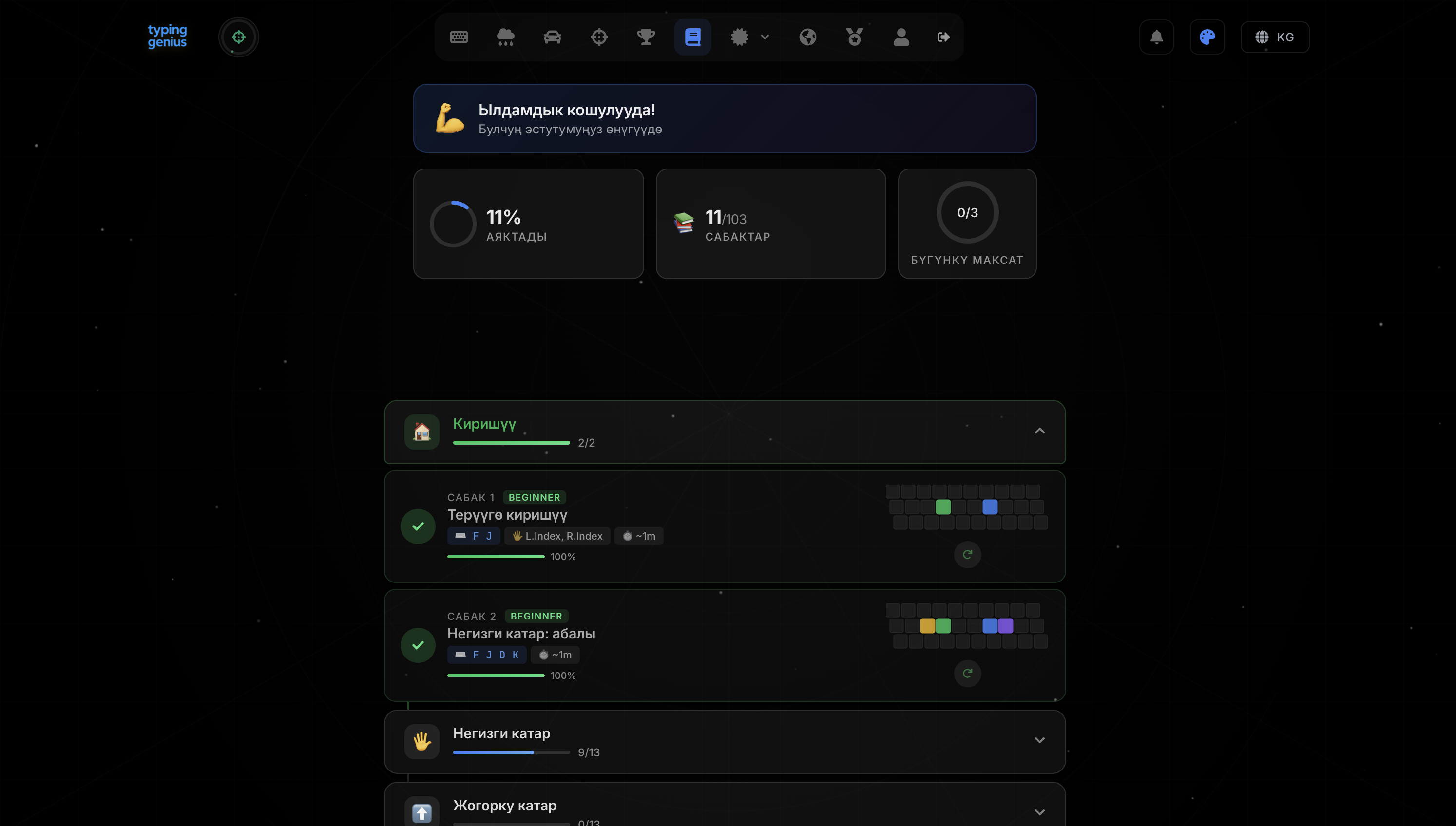 Үйрөнүү жолу